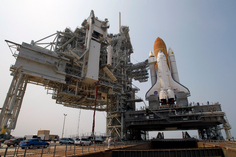 Illustration for article titled 30 Years of the Space Shuttle Program in Pictures